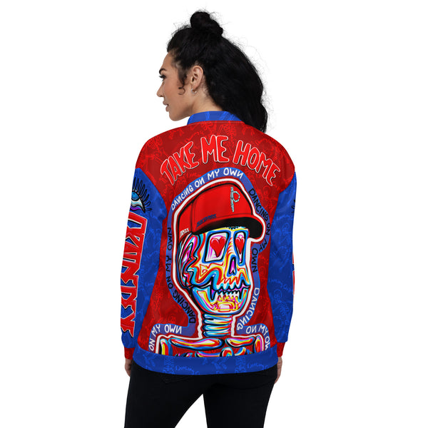 PhiladelFANS Unisex Bomber Jacket