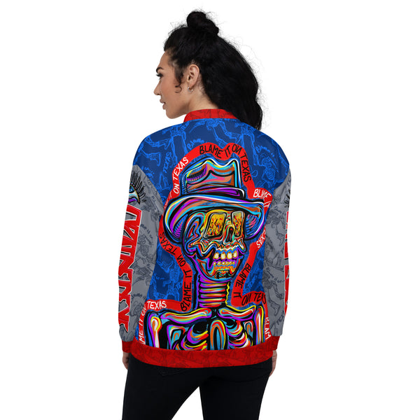 Texas Danger Unisex Bomber Jacket