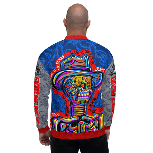 Texas Danger Unisex Bomber Jacket