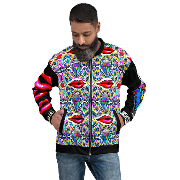 It Will Be A Diamond Unisex Bomber Jacket