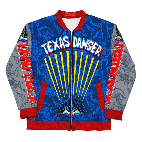 Texas Danger Unisex Bomber Jacket