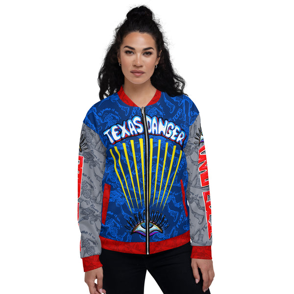 Texas Danger Unisex Bomber Jacket