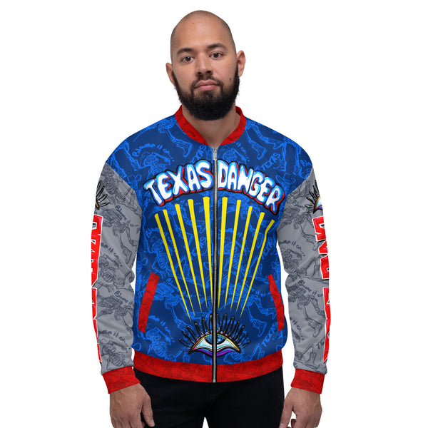 Texas Danger Unisex Bomber Jacket