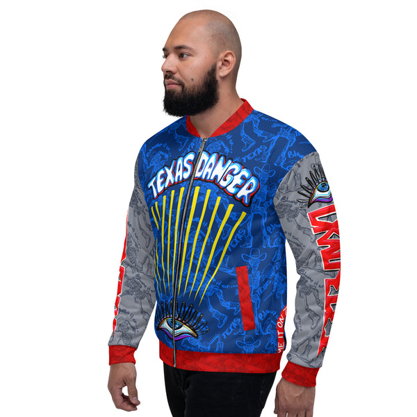 Texas Danger Unisex Bomber Jacket