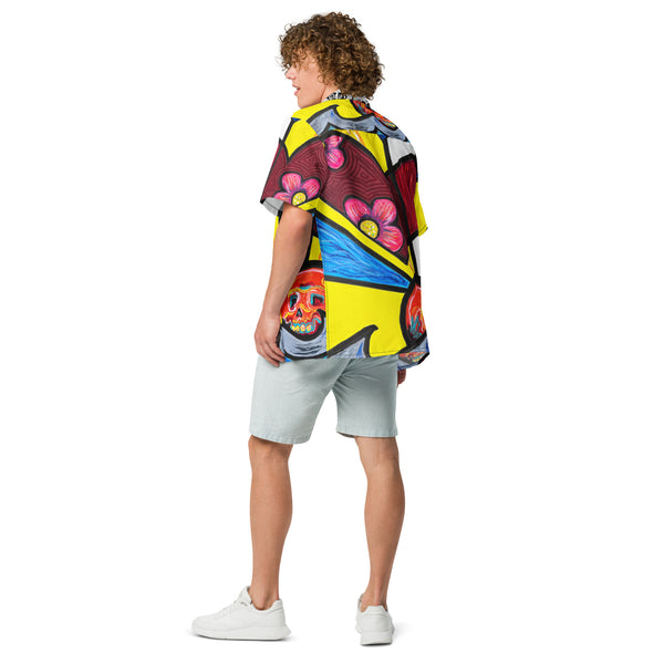 DrainedEye Endless Summer Unisex Button Up