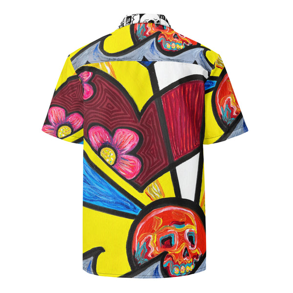 DrainedEye Endless Summer Unisex Button Up