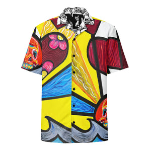 DrainedEye Endless Summer Unisex Button Up