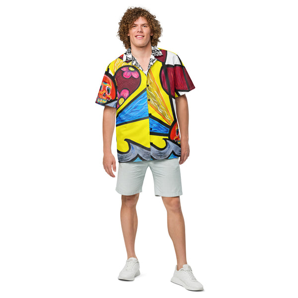 DrainedEye Endless Summer Unisex Button Up