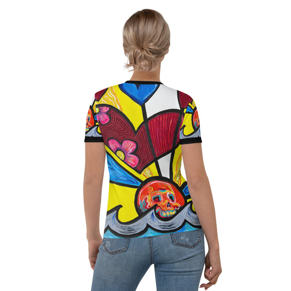 DrainedEye's Endless Summer Women's T-shirt