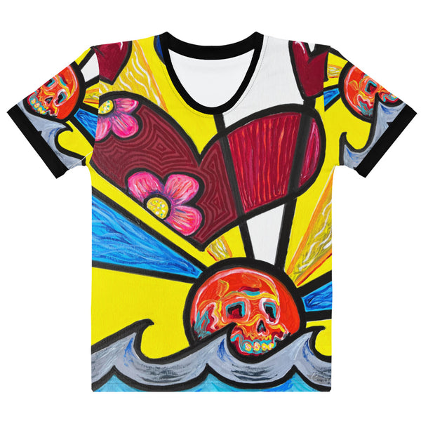 DrainedEye's Endless Summer Women's T-shirt