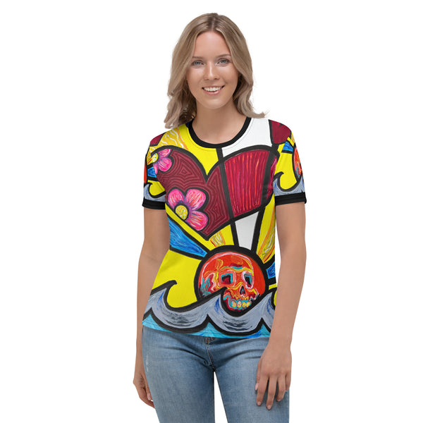 DrainedEye's Endless Summer Women's T-shirt