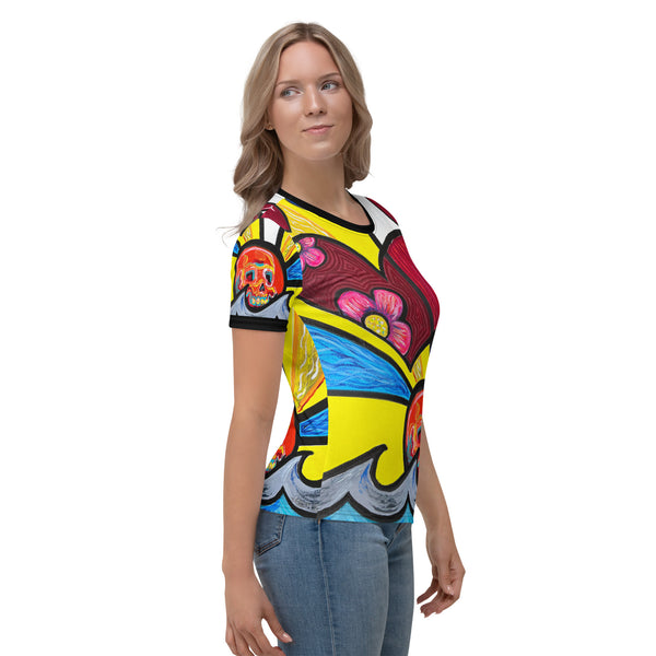 DrainedEye's Endless Summer Women's T-shirt