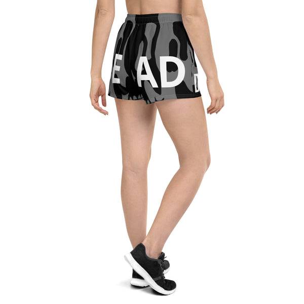 DEAD Women’s Recycled Athletic Skull Shorts