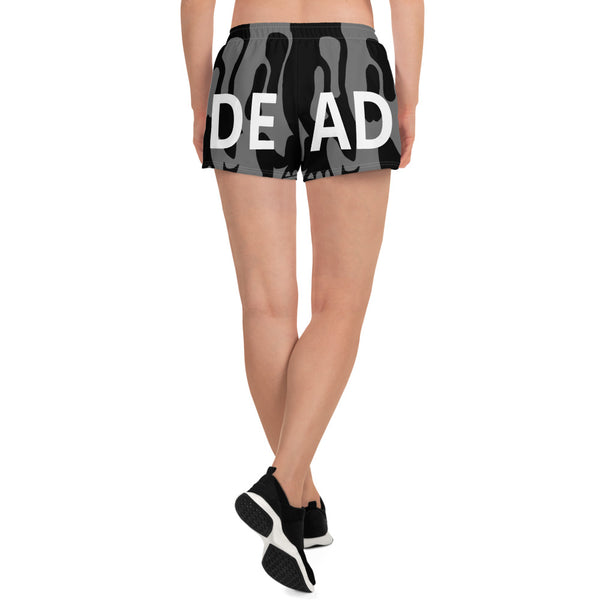 DEAD Women’s Recycled Athletic Skull Shorts