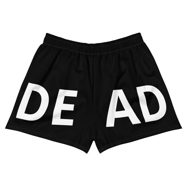 DEAD Women’s Recycled Athletic Shorts