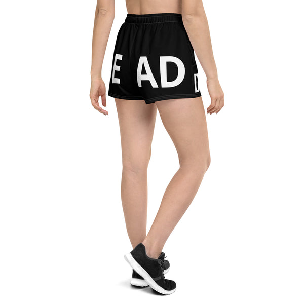 DEAD Women’s Recycled Athletic Shorts V2