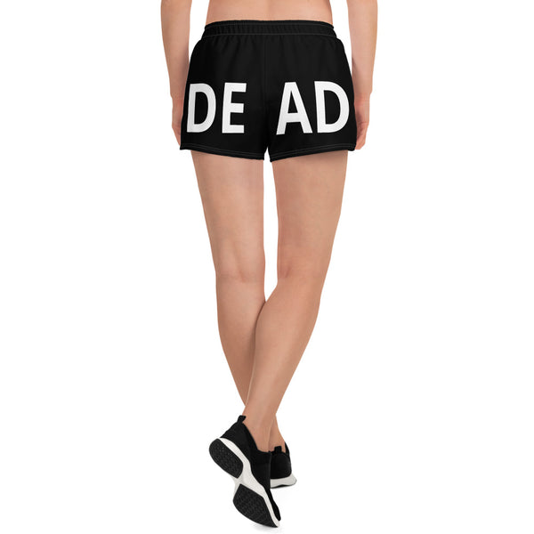 DEAD Women’s Recycled Athletic Shorts V2