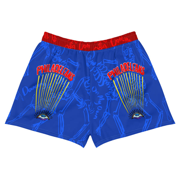 PhiladelFANS Women’s Recycled Athletic Shorts