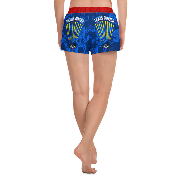 Texas Danger Women’s Recycled Athletic Shorts