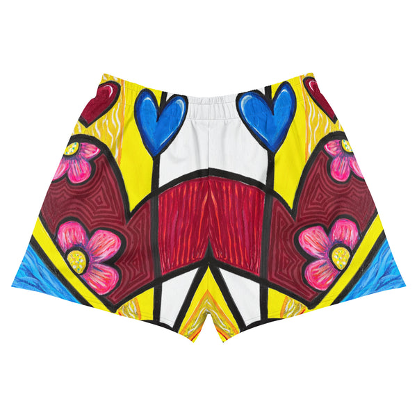 DrainedEye's Endless Summer Women’s Recycled Athletic Shorts