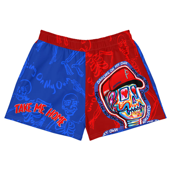 PhiladelFANS Women’s Recycled Athletic Shorts