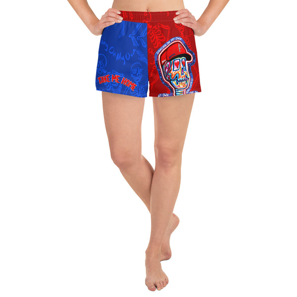 PhiladelFANS Women’s Recycled Athletic Shorts