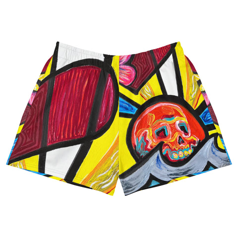 DrainedEye's Endless Summer Women’s Recycled Athletic Shorts