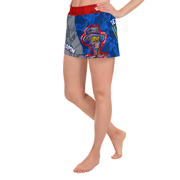 Texas Danger Women’s Recycled Athletic Shorts