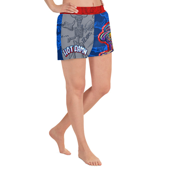 Texas Danger Women’s Recycled Athletic Shorts