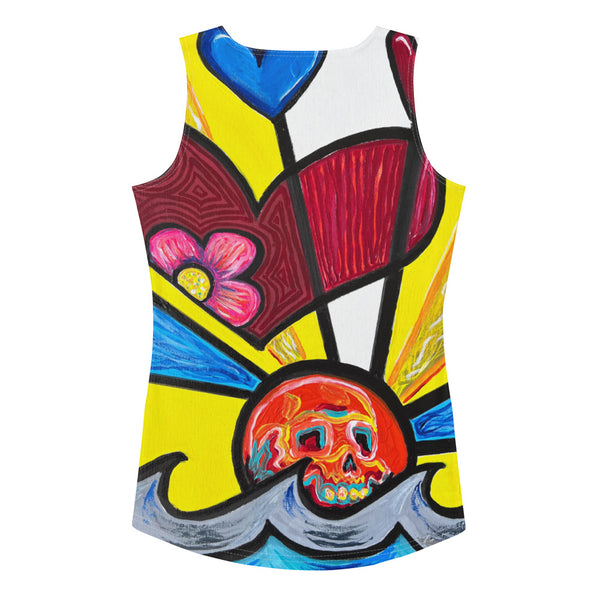 DrainedEye's Endless Summer Women's Sublimation Cut & Sew Tank Top