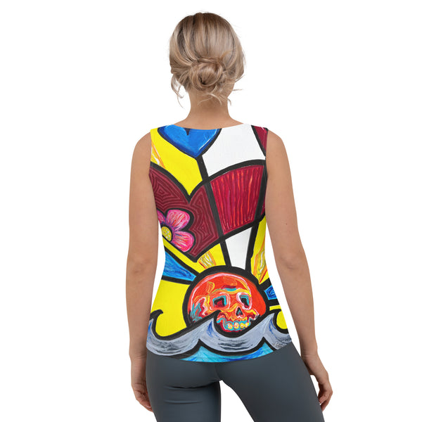 DrainedEye's Endless Summer Women's Sublimation Cut & Sew Tank Top