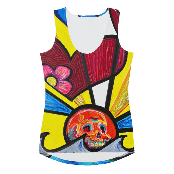 DrainedEye's Endless Summer Women's Sublimation Cut & Sew Tank Top