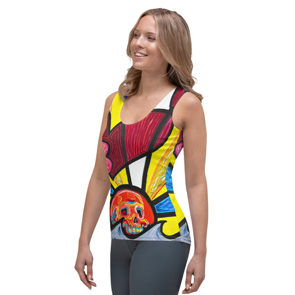 DrainedEye's Endless Summer Women's Sublimation Cut & Sew Tank Top