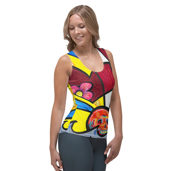 DrainedEye's Endless Summer Women's Sublimation Cut & Sew Tank Top