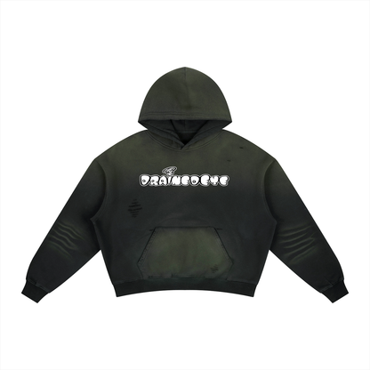 Mono Logo Dark Hoodie