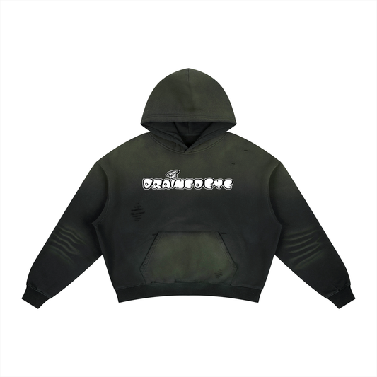 Mono Logo Dark Hoodie