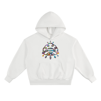 Skull Gravity Crest Hoodie