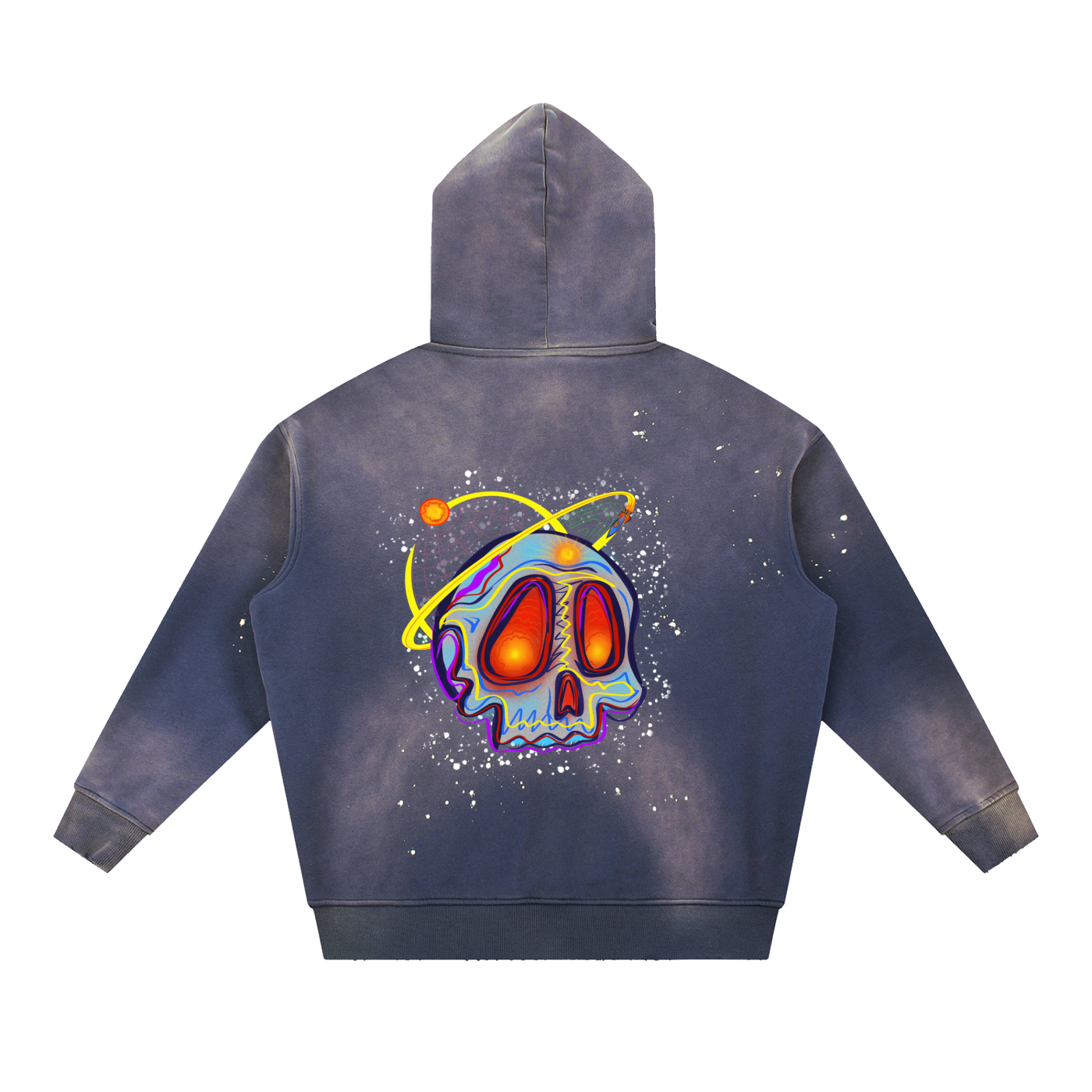 Perihelion Crest Vintage Hoodie