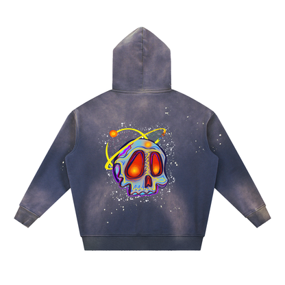 Perihelion Crest Vintage Hoodie