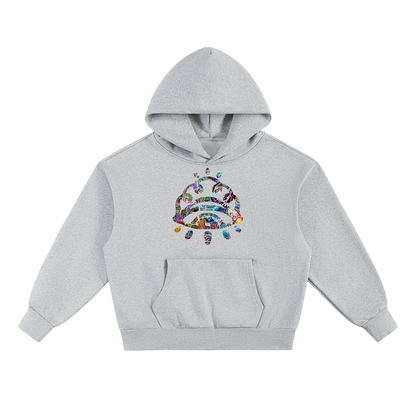 Skull Gravity Crest Hoodie
