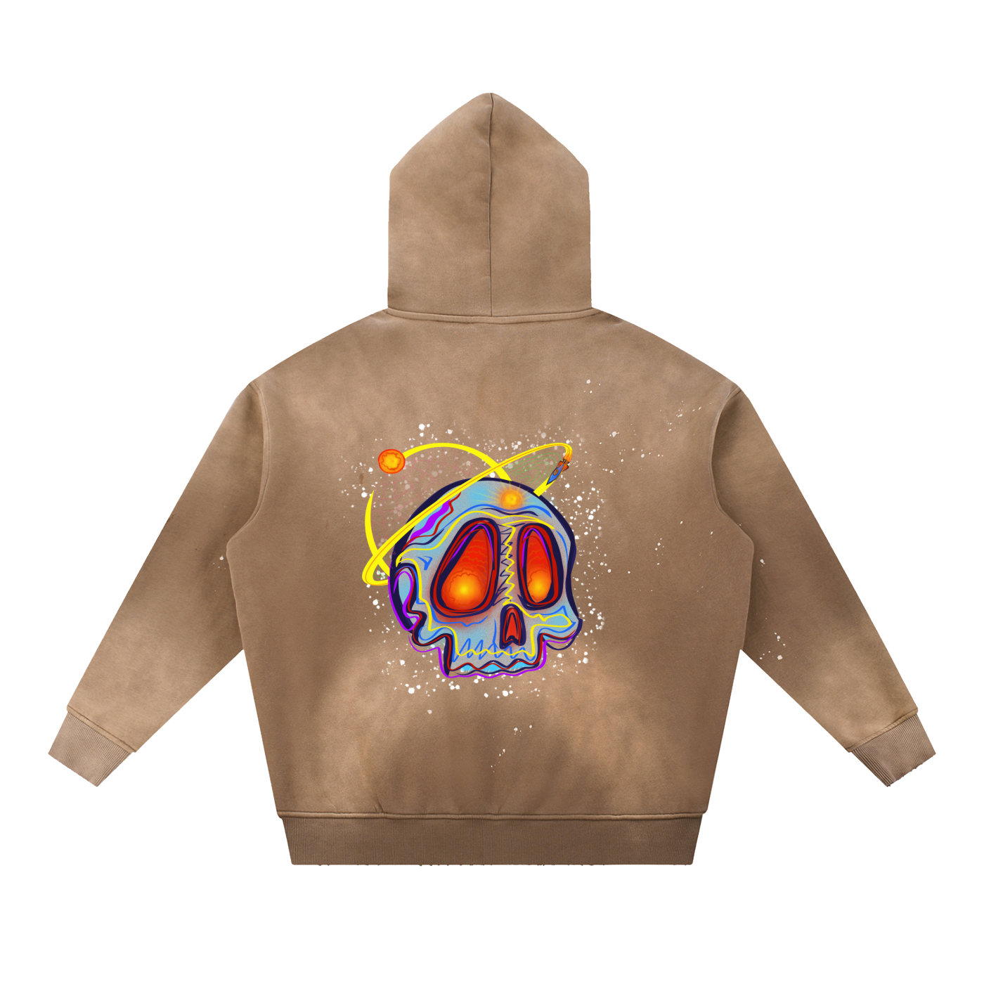 Perihelion Crest Vintage Hoodie