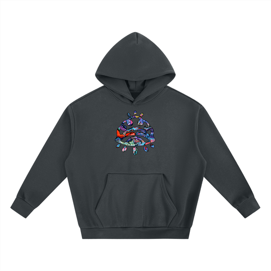 Remember Crest Hoodie