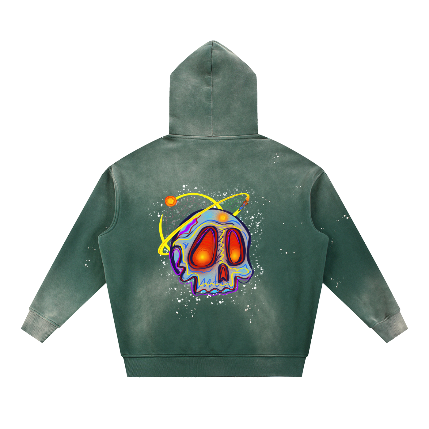 Perihelion Crest Vintage Hoodie