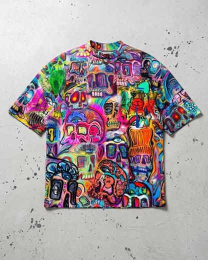 Skull Gravity Global Tee