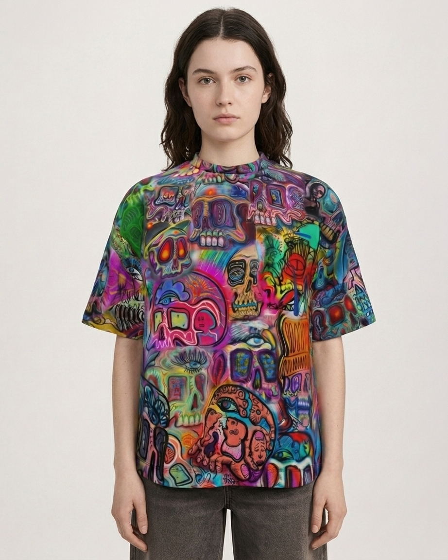 Skull Gravity Global Tee