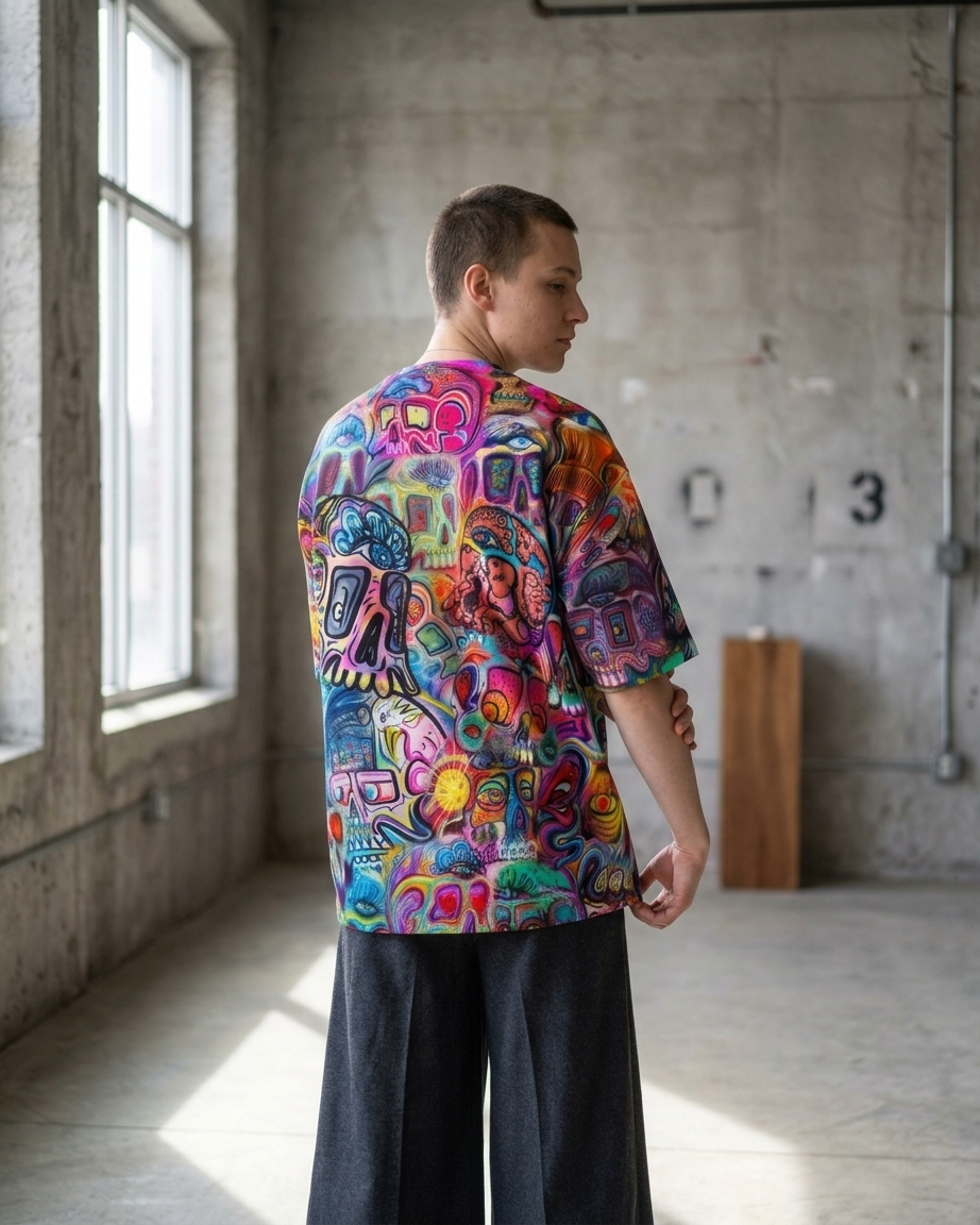Skull Gravity Global Tee