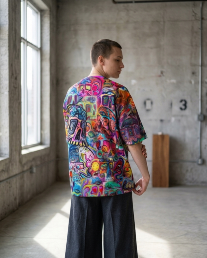Skull Gravity Global Tee