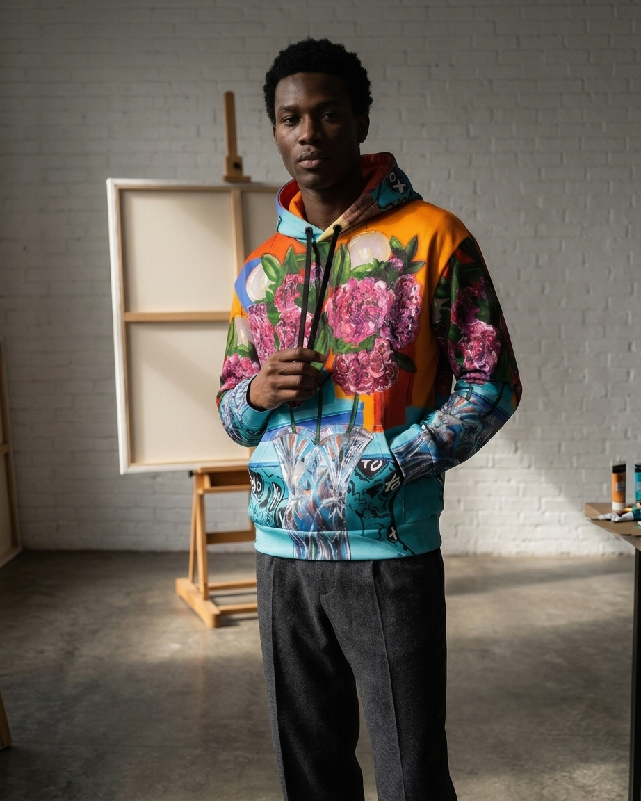 Centerpiece Global Hoodie