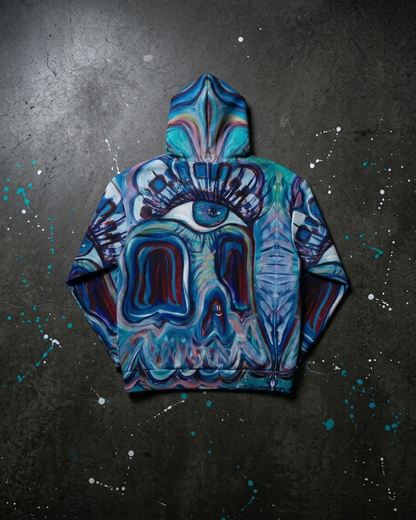 Generative Global Zip Hoodie