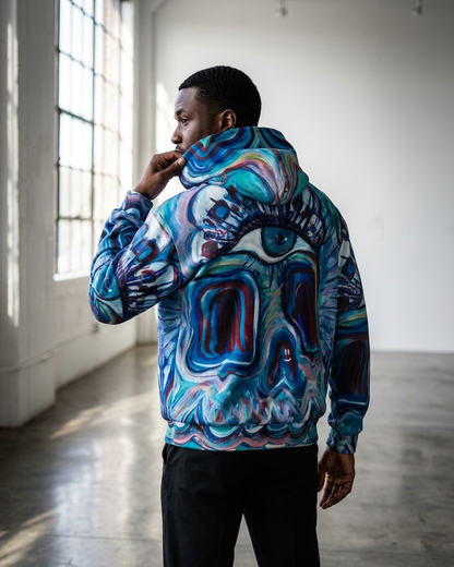Generative Global Zip Hoodie